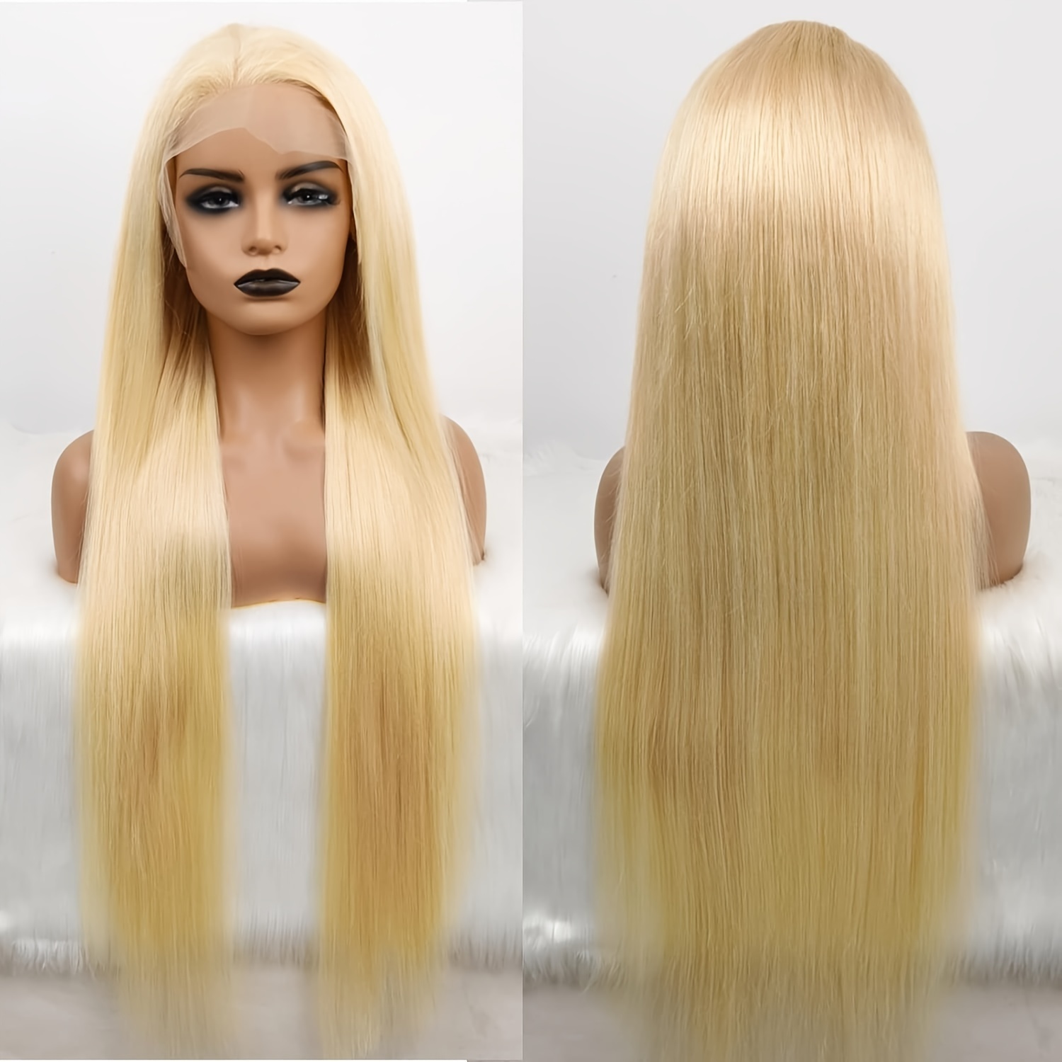 613 Perruque Blonde