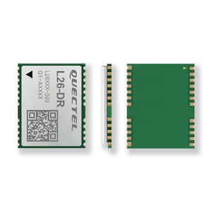 Quectel L26-DR ขนาดกะทัดรัดหลายกลุ่มดาว GNSS โมดูลที่มีฟังก์ชั่นดรฟังก์ชั่น Reckoning ตาย - Product Image 4