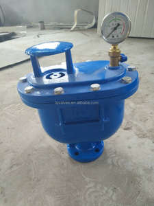 Van xả hợp chất carx cho ống thép carbon tự động đầu vào/van xả van mặt bích nhanh - Product Image 5