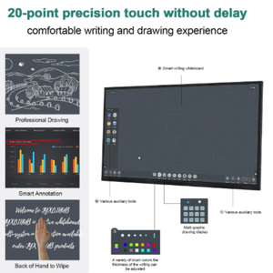 <strong>Security</strong> Kiosk <strong>VGA</strong> Digital All in One Touch Screen Teaching Industrial PC Electronic Display Board <strong>Lcd</strong> <strong>Monitors</strong> - Product Image 3