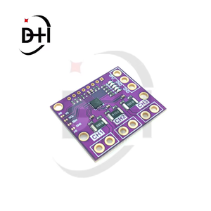 I2C SMBUS INA3221トリプルチャンネルシャント電流電源モニター電圧センサーボードモジュールINA219ピン付き - Product Image 3