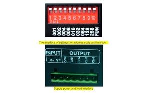 DMX-24 Constant <strong>Current</strong> <strong>Controller</strong>,4 Channel DMX Led <strong>Controller</strong> - Product Image 5