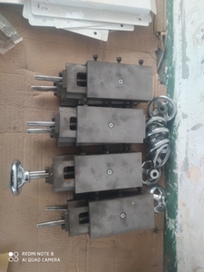 Barra de tornillo para mesa deslizante, hierro fundido con placa de arrastre de volante, carril de guía lineal, maquinaria de carpintería, guía lineal - Product Image 2