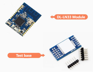 Modulo DL-LN33 2.4G modulo di rete wireless UART porta seriale ricetrasmettitore CC2530 AD hoc zigbee smart home TTL modulo di debug TTL - Product Image 6