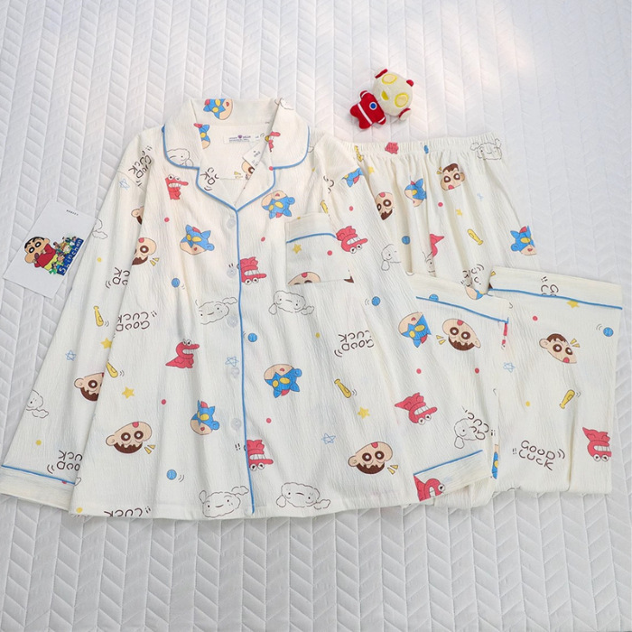 14 crayons shin-chan - nuage de coton