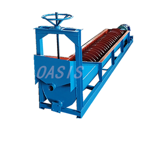 Piccolo mini classificatore a spirale su misura Jiaolong minerale di lavaggio e schermatura separatore di pietre di sabbia - Product Image 1