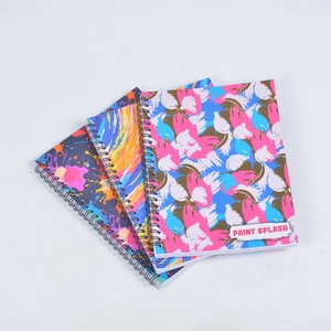 Cross-border Hot-selling Horizontal <strong>Striped</strong> Exercise Book Philippines Office Coil Book Color Customized Portable <strong>Notebook</strong> - Product Image 2