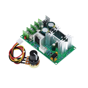 DC10-60V original DC motor speed regulator 12V 24V 36V 48V high-power drive module <strong>PWM</strong> <strong>controller</strong> 20A <strong>current</strong> regulator - Product Image 2