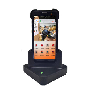 Android 2d pda lager uhf rfid logistik pda barcode scanner terminal rugged ized industrie handhelds tragbarer daten sammler - Product Image 6