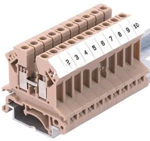 端子台 (TUK-2.5B、4.0mm2未満のワイヤー用) - Product Image 2