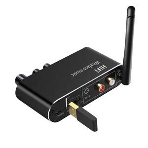 3.5毫米RCA DAC Spdif放大器解码器光同轴BT接收器模拟音频分离器转换器音频转换器
