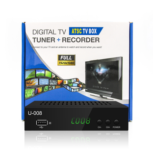 กล่องแปลงสัญญาณดิจิทัล ATSC พร้อมเครื่องรับสัญญาณทีวี HD1080P ล่าสุดอุปกรณ์แปลงสัญญาณโทรทัศน์ USB มัลติมีเดีย FTA EPG MPEG4 H 264รองรับบริการฟรี - Product Image 5