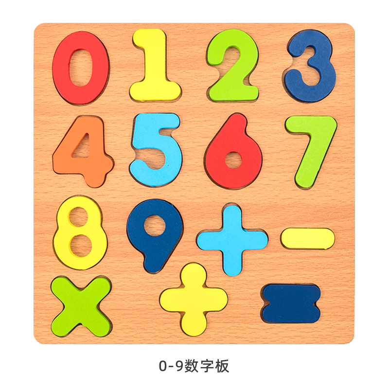 0-9 numbers