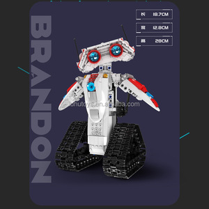 Mould King Robot Building STEM Toys 3 en 1 Coche de control remoto para niños Proyectos STEM Kit de robótica educativa Juguete de construcción Teen Boy - Product Image 2