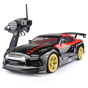 Yüksek hızlı 70KM RC dört tekerlekten çekiş oyuncak amortisör ile rekabetçi 1:10 Off-Road uzman seviye uzaktan kumanda Boys için - Product Image 1