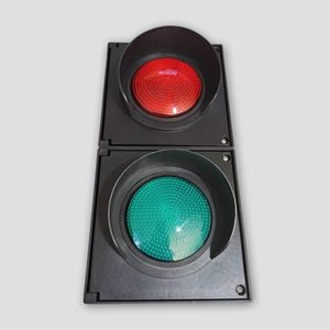 100mm Red Green LED Stop Go Dock <strong>Loading</strong> and <strong>Unloading</strong> <strong>Platform</strong> Traffic Light - Product Image 3