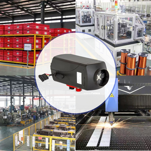 12 V 220V 5KW 8KW nước nóng Xăng hydronic bãi đậu xe diesel Xe Tải không khí nóng xăng xe - Product Image 2