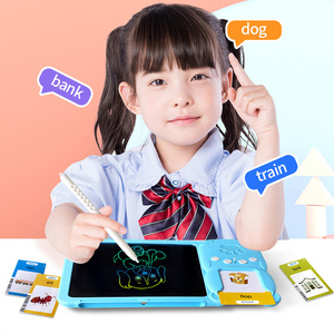 批发益智玩具闪存卡书写板液晶绘图板有声闪存卡男孩女孩视觉字板 - Product Image 6
