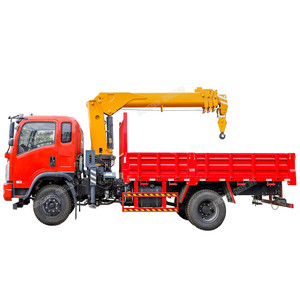 Fabrika doğrudan nakliye 6.3 ton kamyon üstü mobil vinçler Dubai - Product Image 1
