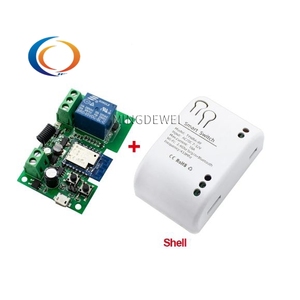 1 canale Tuya Smart Wifi modulo interruttore del motore USB 5V 7-32V AC85V-250V RF433 Radio telecomando Inching relè - Product Image 2