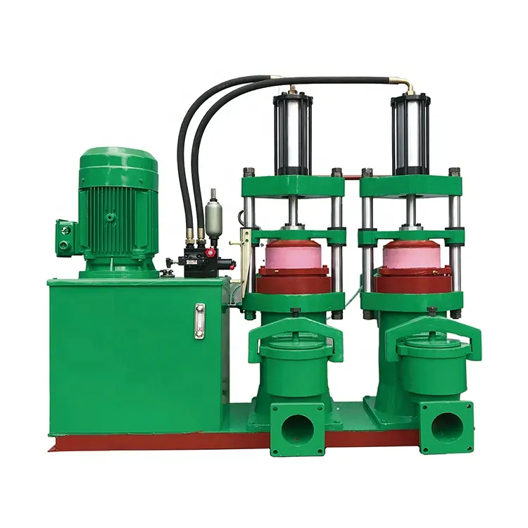 High pressure ceramic cylinder hydraulic mud slip pump