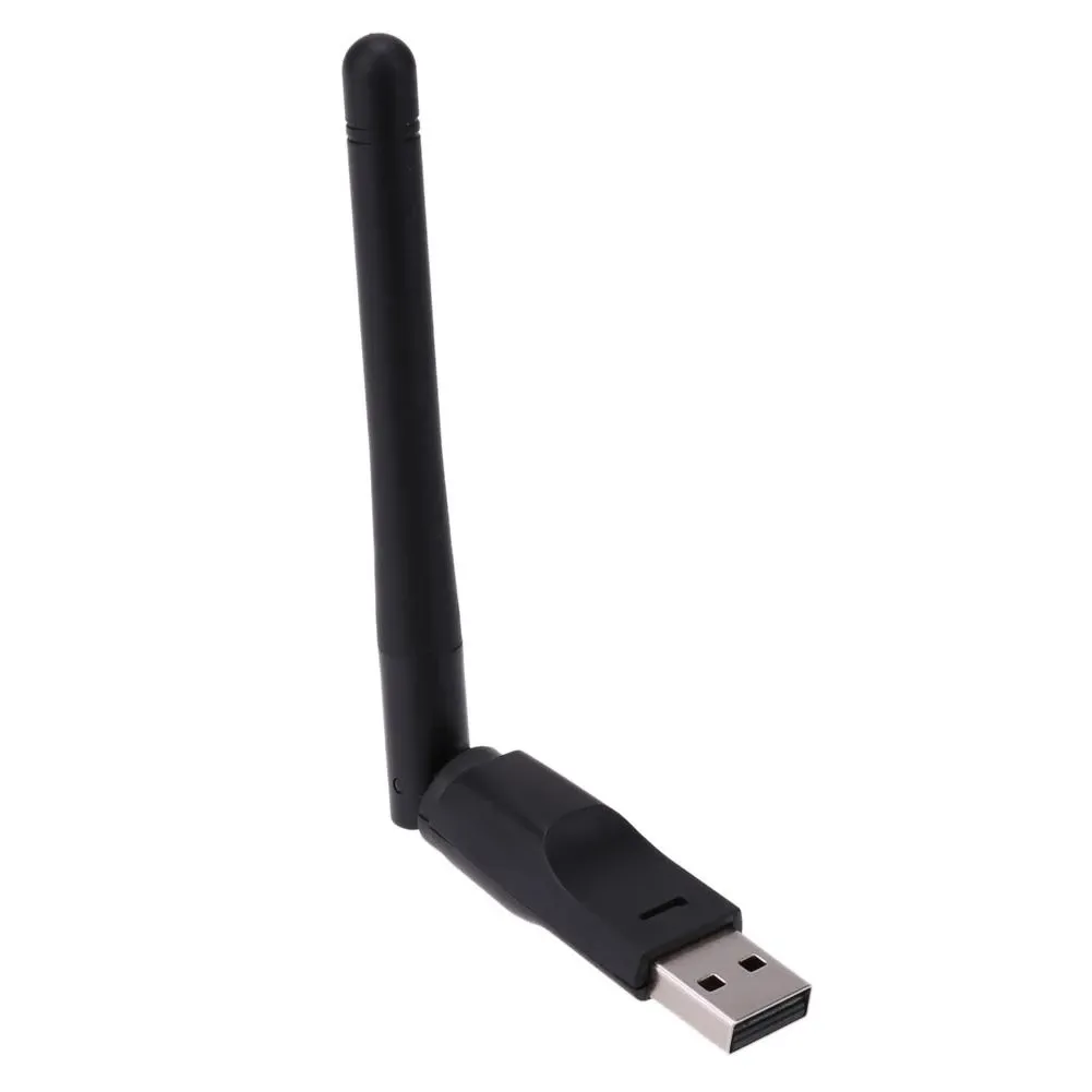 150Mbps Mini USB Wifi Adapter 2dB Antena PC USB Wi-Fi Receiver Ethernet Kartu Jaringan Nirkabel USB Wi-fi Receiver