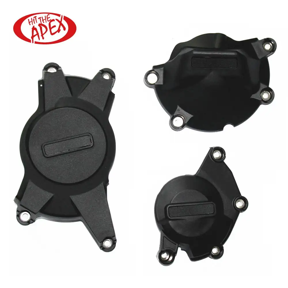 Cubierta protectora para motor de motocicleta SUZUKI, Protector para GSXR 1000 K9 GSX R 1000R 2005 2006 2007 2008 2009 2016 2017 2021