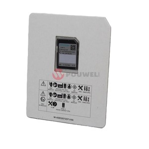 S7-300 PLC Cartão De Memória 6ES7954-8LC04-0AA0 4MB RAM Módulo De Armazenamento Flash Industrial para Sistema De Controle De Automação