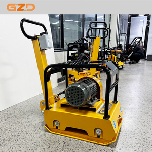 GZD OEM ODM C120 Малогабаритный виброплита для уплотнения грунта <span class=keywords><strong>3</strong></span>кВт 4кВт, мини-электрический вибропресс - Product Image 3