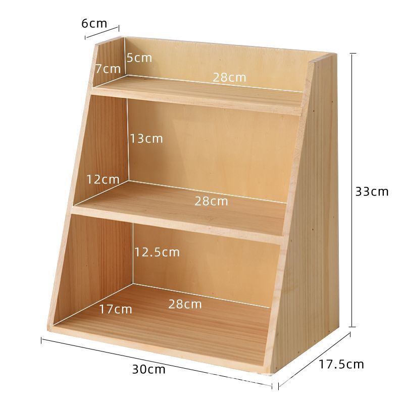 Large three-layer log