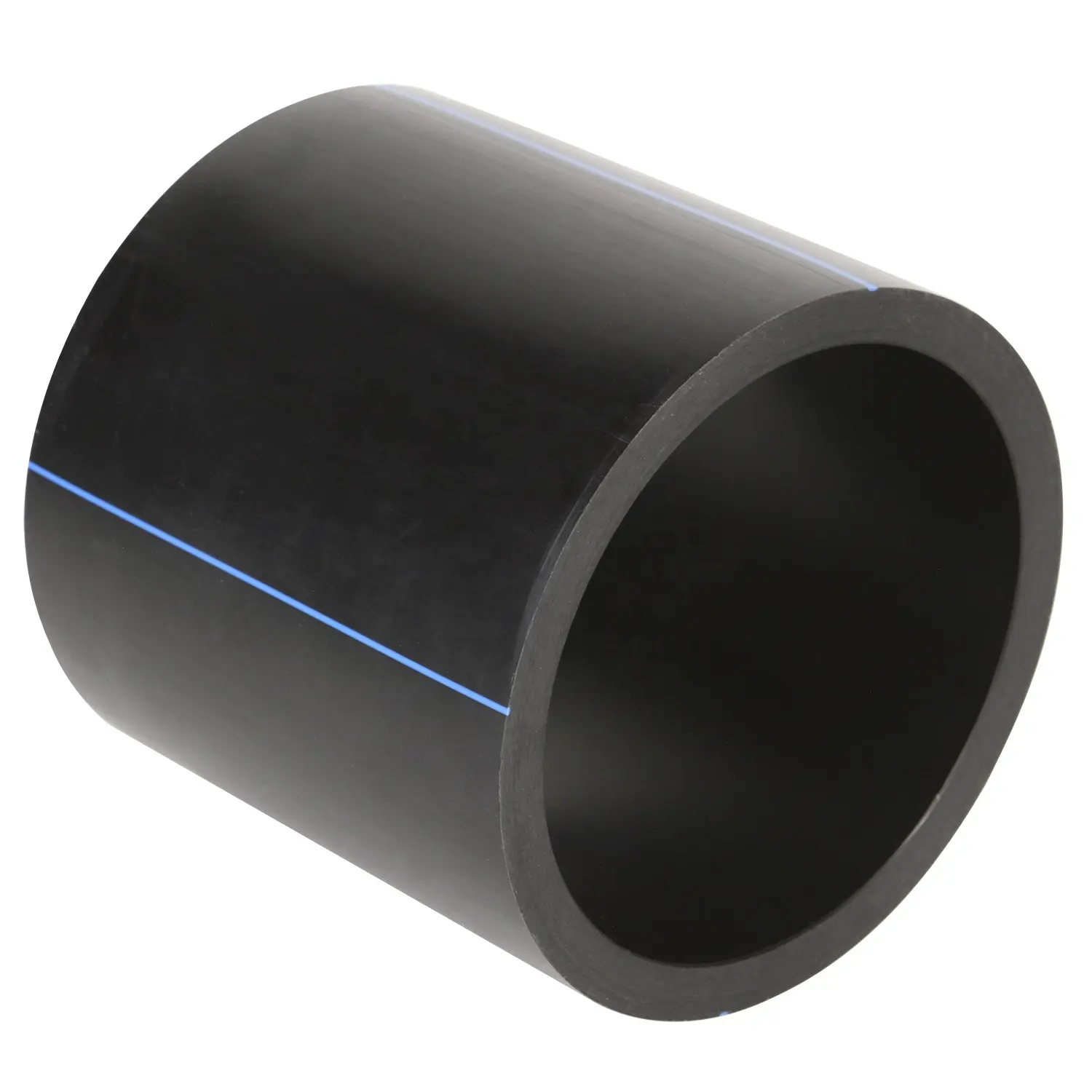 Polietileno de alta densidad 1-20 pulgadas plástico negro suministro de agua potable tubos de rollo de riego