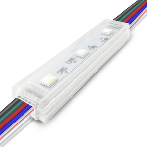 Светодиодный модуль 160 градусов 5050 RGB светодиодный модуль светодиодные модули водонепроницаемый IP68 ДЛЯ СВЕТОДИОДНОЙ вывески, 12 В светодиодный рекламный светодиодный световой модуль - Product Image 5