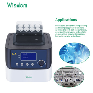 Saggezza programmabile riscaldamento/raffreddamento miscelatore 200-1500rpm precisione miscelazione riconoscimento blocco automatico per sistema di termo-miscelazione laboratorio - Product Image 2
