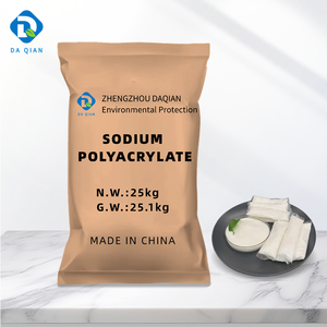 Polymer Hochabsorbierendes Kaliumpolyacrylat Wasserabsorbierendes Harz, Bodenwasser-Retentionsmittel, Künstlicher Schnee - Product Image 1