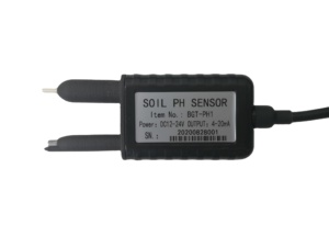 Agricultura de alta calidad personalizada 3,3 V entrada 0-2V 0-5V 4-20mA RS485 Modbus salida suelo PH Sensor - Product Image 5