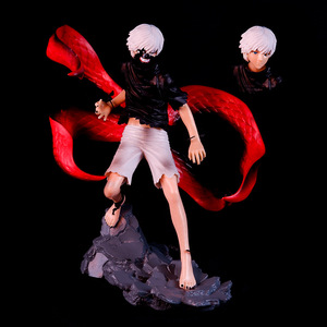Tokyo Con Ma Cà Rồng Kaneki Ken Mặt nạ hành động thay đổi khuôn mặt con rết jinmu Mô hình tượng sưu tầm - Product Image 2