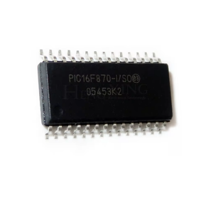 <strong>PIC16F870</strong>-<strong>I</strong>/SO Integrated Circuits Embedded Microcontrollers <strong>PIC16F870</strong> 28-SOIC 16F870 PIC16F870T-<strong>I</strong>/SO <strong>PIC16F870</strong>-<strong>I</strong>/SO XYW - Product Image 1