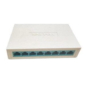 Used Tplink Switch 8 Port 10/100Mbps <strong>Support</strong> Store-and-Forward Internet Bar/Telcom/CCTV <strong>IP</strong> Camera - Product Image 3