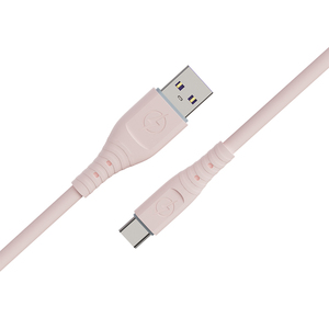 ホット贩売2.4AタイプcケーブルUSB CシリコンケーブルUSBデータケーブルAndroid用 - Product Image 3