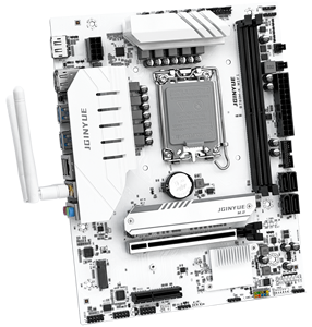 JGINYUE DDR4 Einkanal-Gaming-Motherboard mit Speichers teck plätzen PCI Express X16 Entwickelt für Gamer Unterstützt bis zu 64 GB RAM - Product Image 2