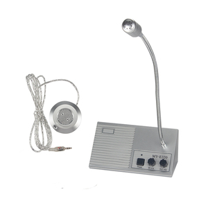 Bank Window <strong>Intercom</strong> <strong>System</strong> Interphone Zero-touch Communication - Product Image 1