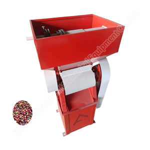 Máquina removedora de cáscara de grano de café, despulpadora de frutas de café, máquina de eliminación de piel de cereza de café fresco - Product Image 1