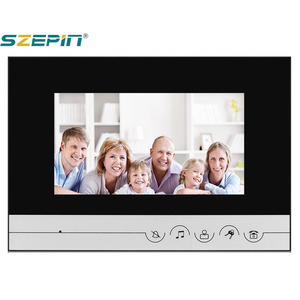 SZEPIN-videoportero de 2 vías para teléfono, sistema de timbre con botón de salida de liberación de puerta - Product Image 2