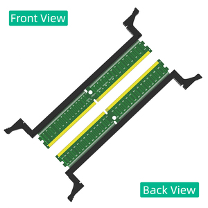 Adaptador DDR5 de 288 Pines, tarjeta de protección de prueba de memoria DDR5 con pestillo largo - Product Image 5