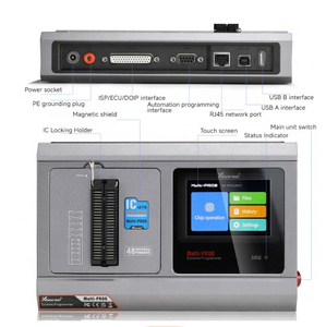 Yeni Xhorse VVDI çok Prog ECU TCU programcı VVDI Prog küresel sürüm güncelleme sağlama ve komut dosyaları işlevini destekler
