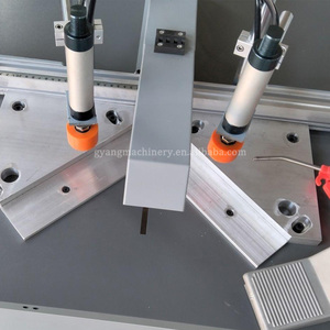 Máquina de corte en ángulo Hidráulica Automática Cnc Ss Dobladora de tubos de acero cuadrado Máquina de corte de marcos de fotos a la venta - Product Image 5