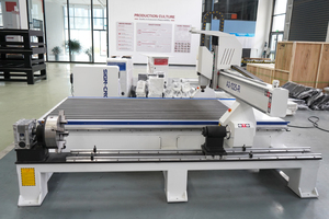 4x8 Cnc <strong>Router</strong> 1325 3d 4 Axis <strong>Router</strong> <strong>Table</strong> Dsp System Cnc Wood <strong>Router</strong> Carving Machine for Cylinders - Product Image 3