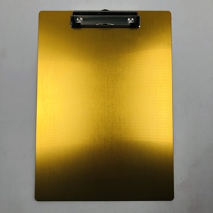 Tùy chỉnh nhôm A3 A4 A5 A6 Y Tế xe clipboard kẹp với kim loại tập tin Clip mẫu thư mục Board - Product Image 2