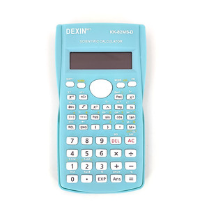 2022 calcolatrice scientifica di ingegneria scolastica studenti strumenti di calcolo stazionario Display Lcd esame calcolatrice creativa a colori - Product Image 5