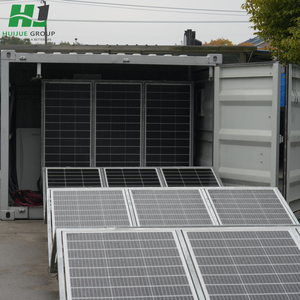 HJ 40k户外太阳能集装箱单晶硅太阳能光伏带MPPT控制器地面安装型 - Product Image 1